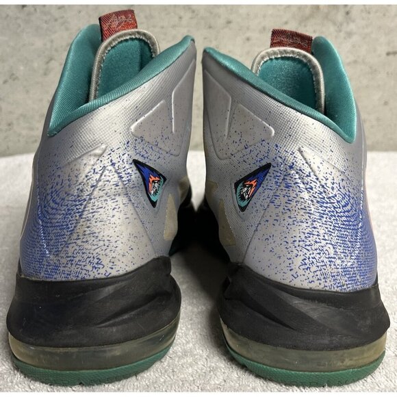 Nike Lebron X Re-Entry Pure Platinum 541100-008 Mens Size 11 Basketball Shoes main image 6